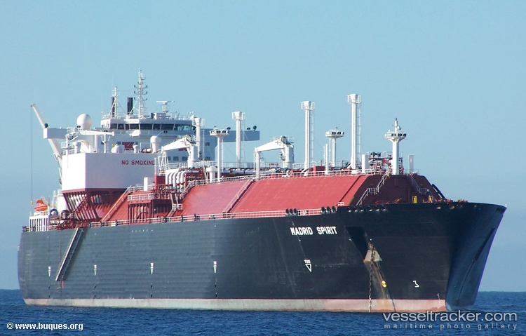 Seapeak-Madrid - Lng Tanker vessel