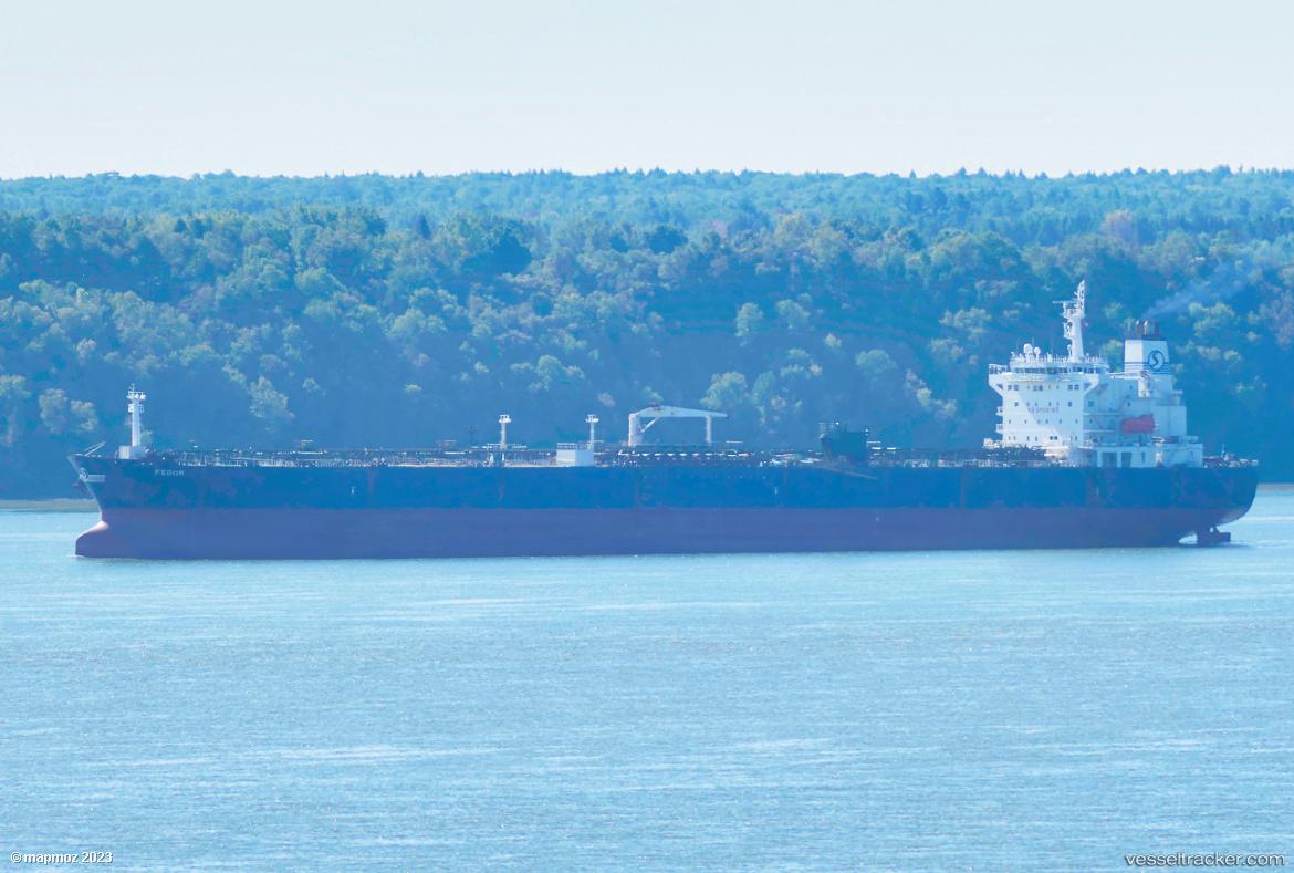 Fedor - Oil Products Tanker vessel
