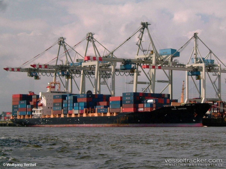 Msc-Sotiria-Iii - Container Ship vessel