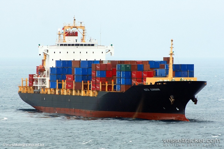 Cerus - Container Ship vessel