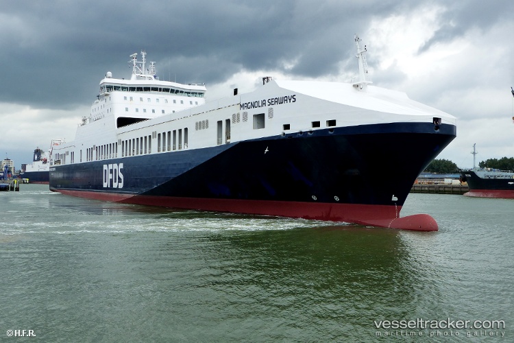 Magnolia-Seaways - Ro Ro Cargo Ship vessel
