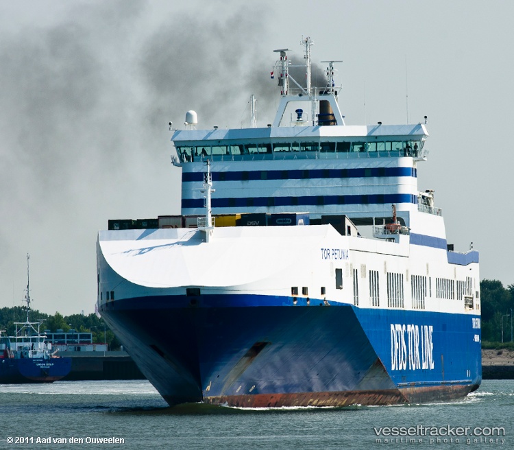 Petunia-Seaways - Ro Ro Cargo Ship vessel