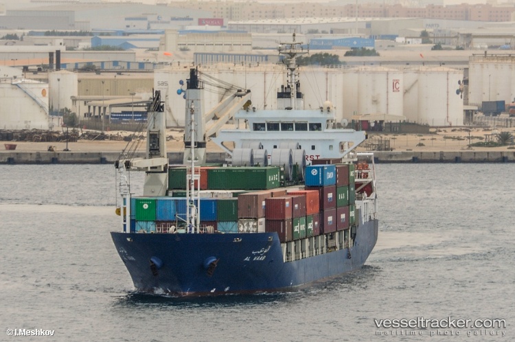 Mohsen-Ilyas - Container Ship vessel
