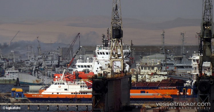 Mv-Flourish - Offshore Tug Supply Ship vessel