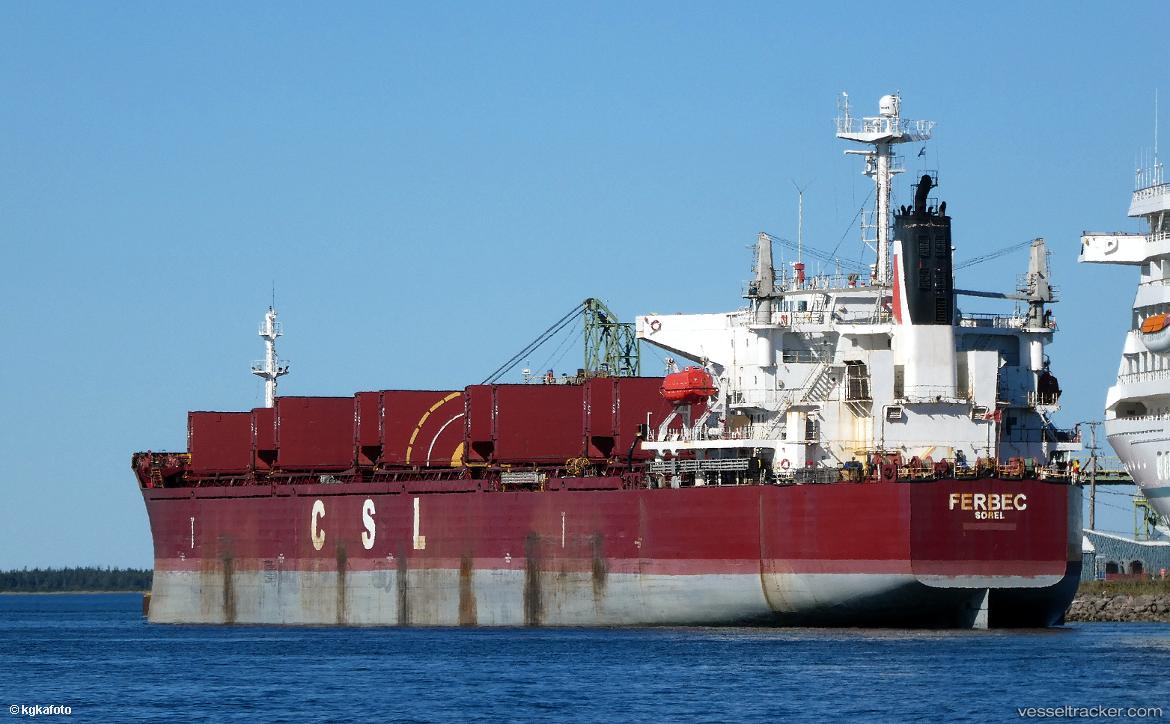 Ferbec - Bulk Carrier vessel