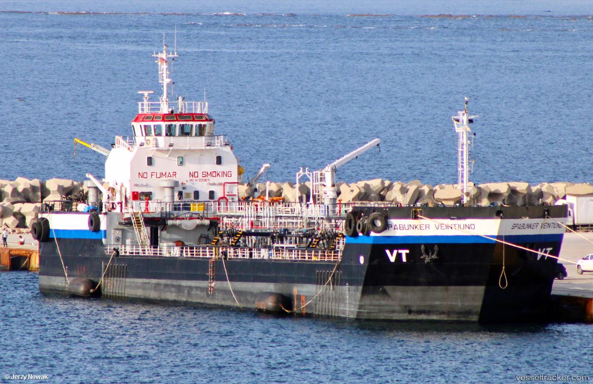 Spabunker-Veintiuno - Oil And Chemical Tanker vessel