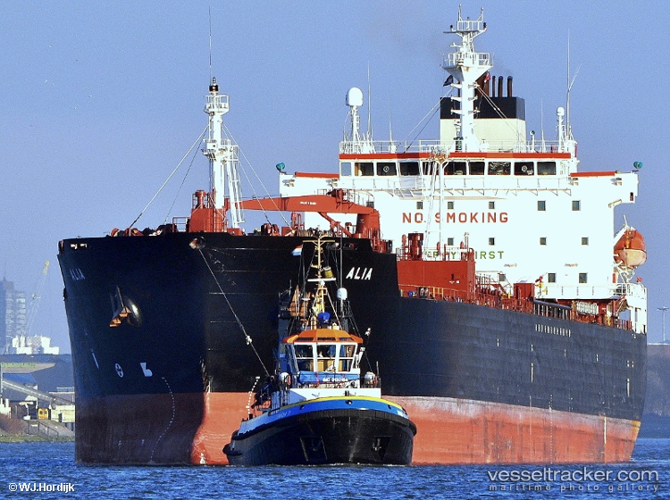 Sc-Alia-Xvii - Chemical Oil Products Tanker vessel