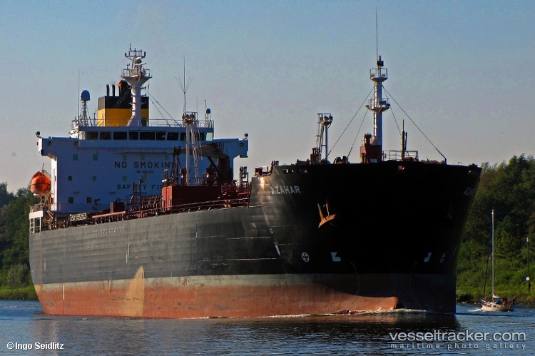 Jan - Chemical Oil Products Tanker vessel