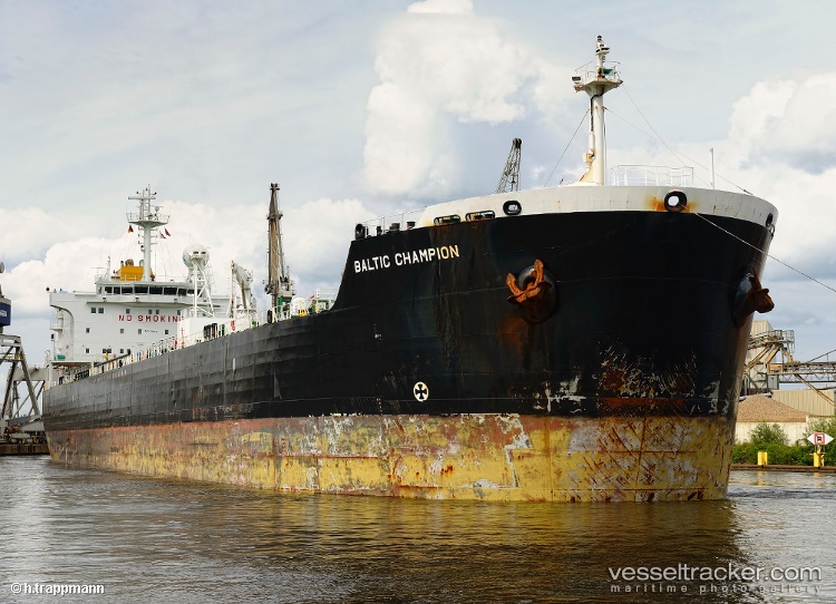 Sea-Champion - Chemical Oil Products Tanker vessel