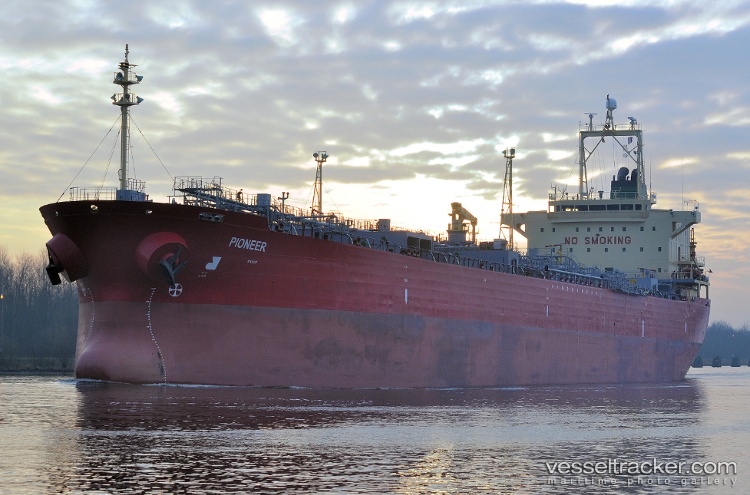 Pioneer - Chemical Oil Products Tanker vessel