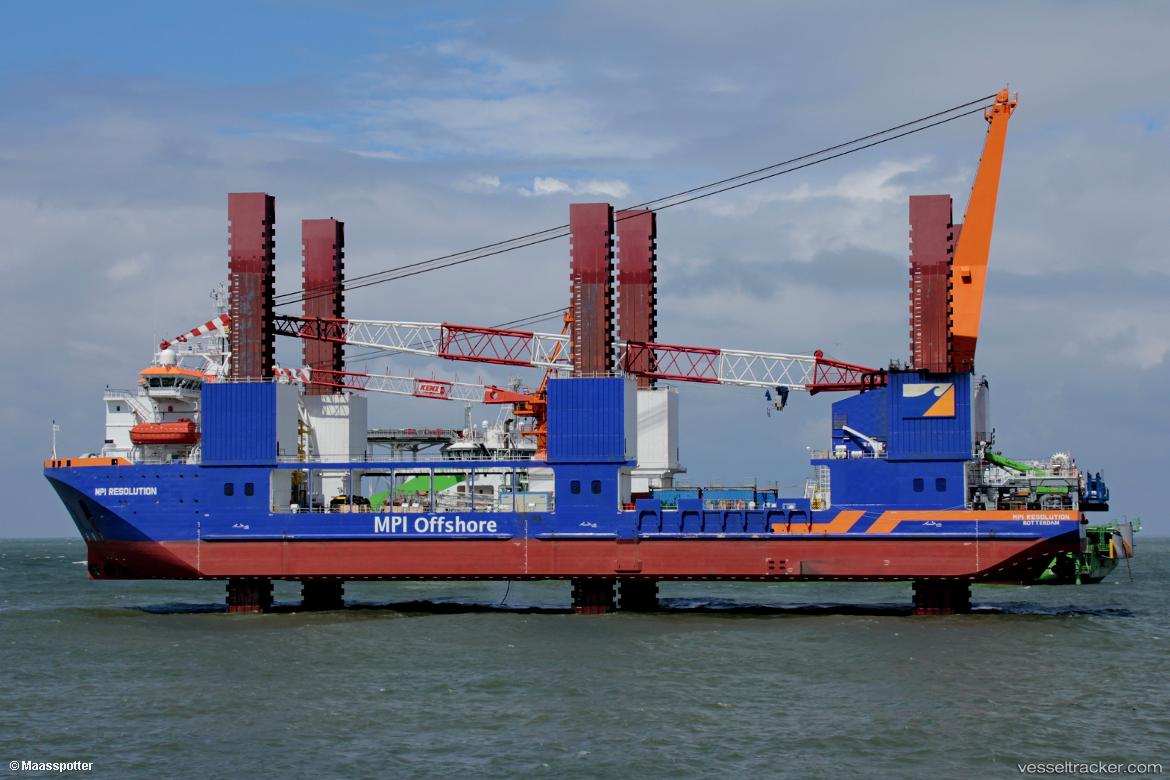 Mpi-Resolution - Offshore Support Vessel vessel