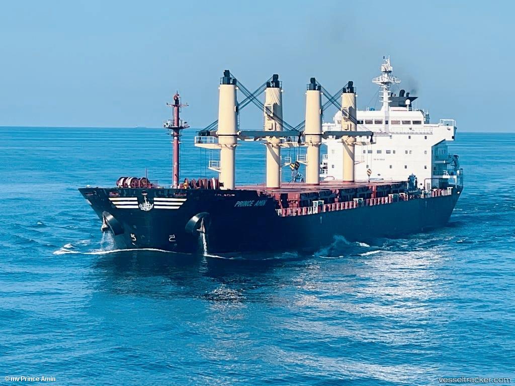 Prince-Amin - Bulk Carrier vessel