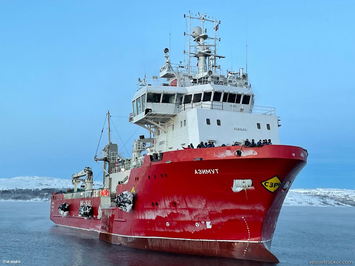 Azimut - Fishing Vessel vessel