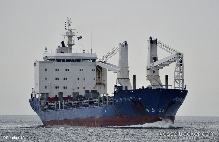 Bbc-Minnesota - Multi Purpose Carrier vessel