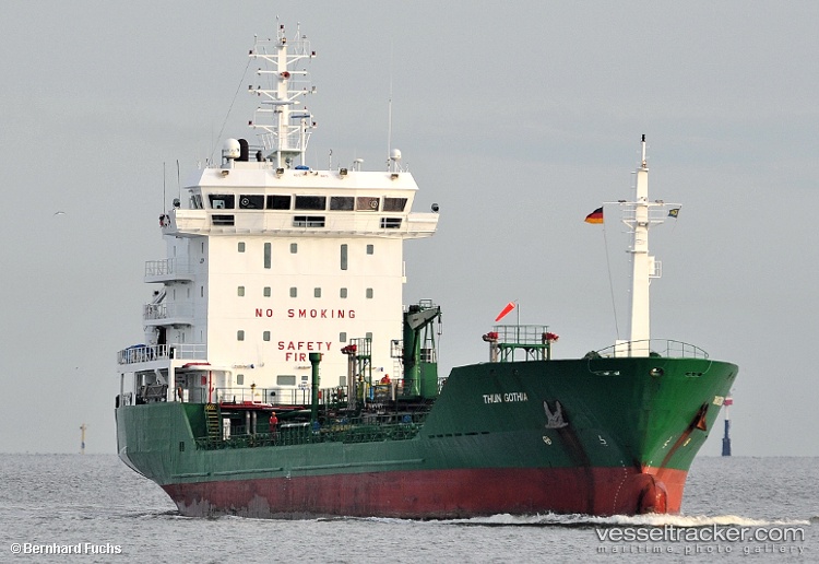 Harbor-Dolphin - Chemical Oil Products Tanker vessel