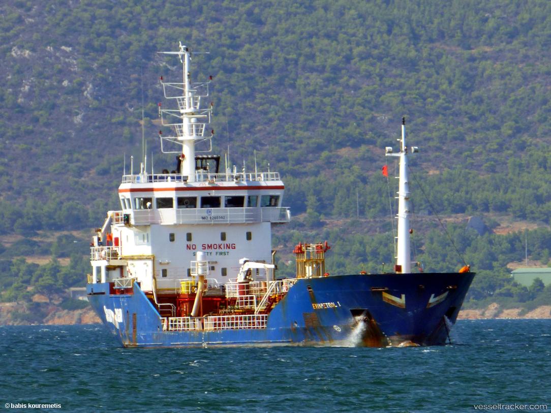 Eviapetrol-I - Chemical Oil Products Tanker vessel