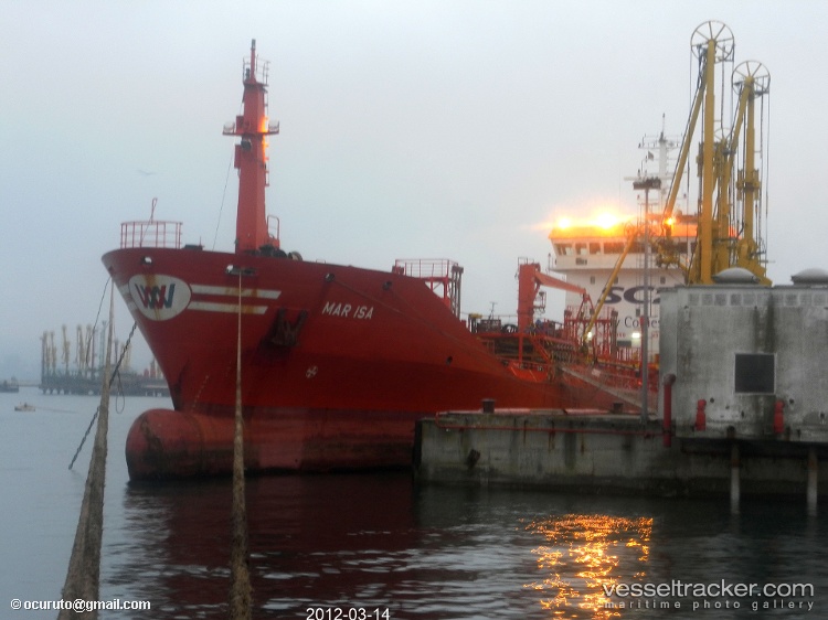 Santa-Lucia - Chemical Oil Products Tanker vessel