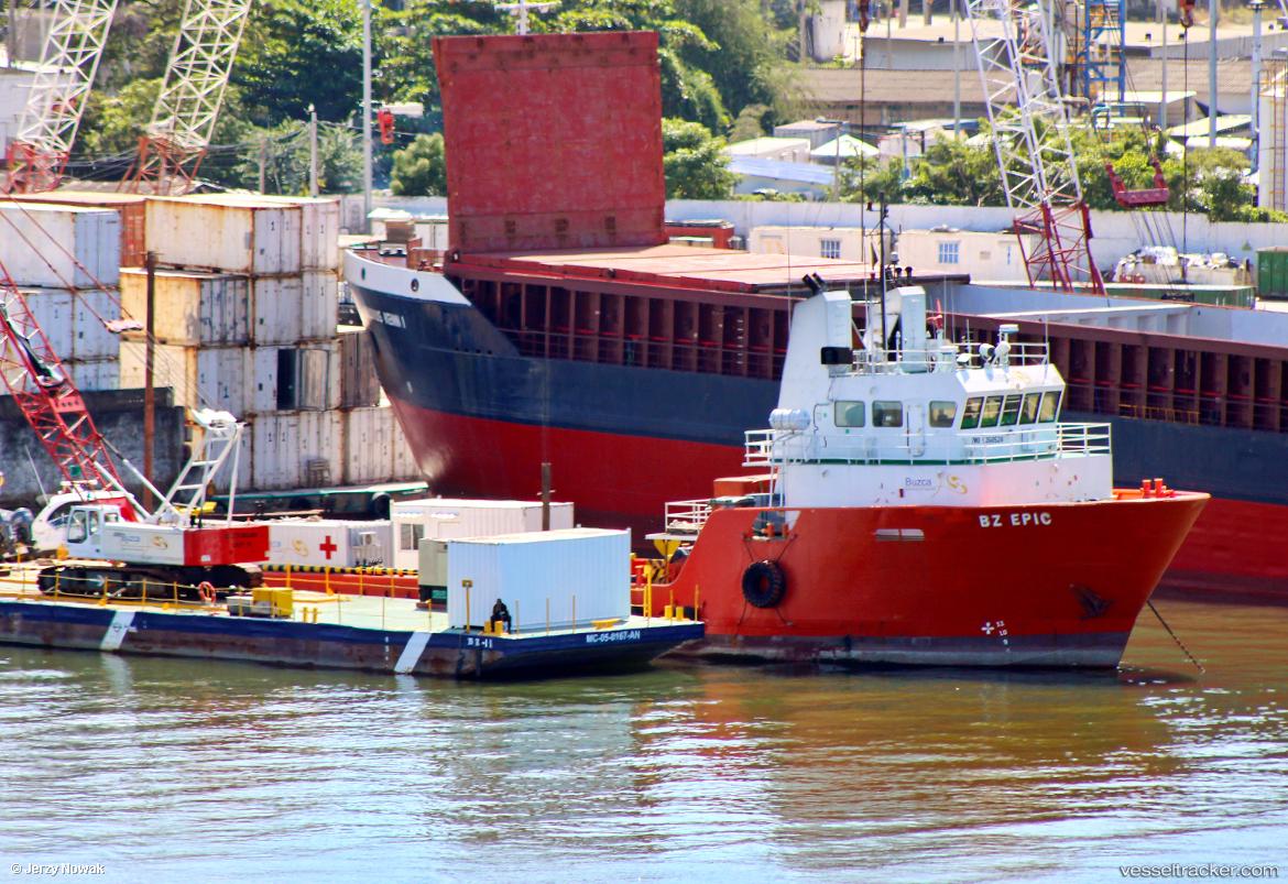 Bz-Epic - Offshore Tug Supply Ship vessel