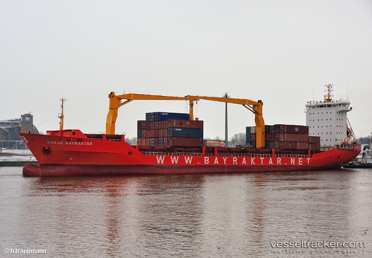 Burak-Bayraktar - Container Ship vessel