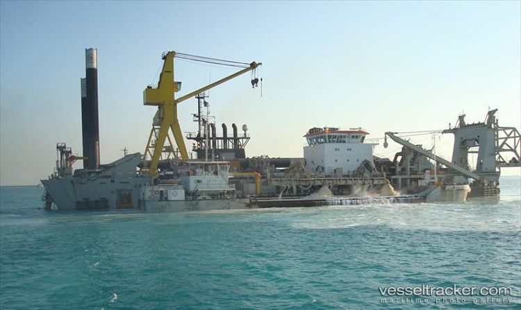 J.f.j-De-Nul - Dredger vessel