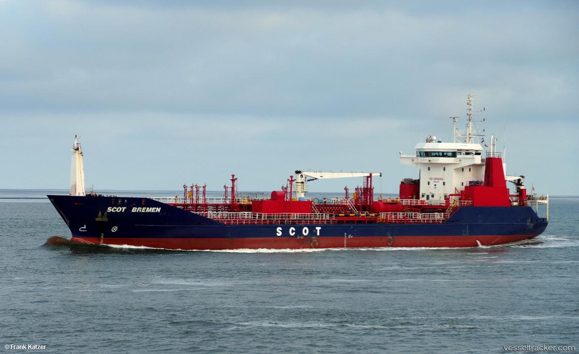 Scot-Bremen - Chemical Oil Products Tanker vessel