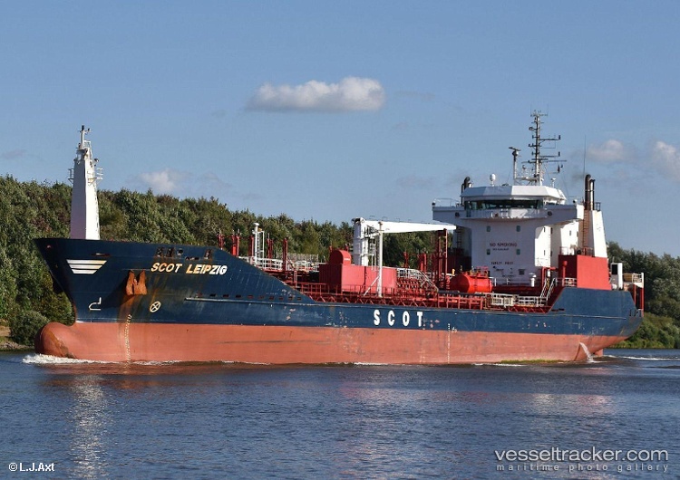 Scot-Leipzig - Chemical Oil Products Tanker vessel