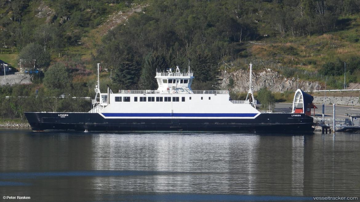 Lyngen - Passenger Ro Ro Cargo Ship