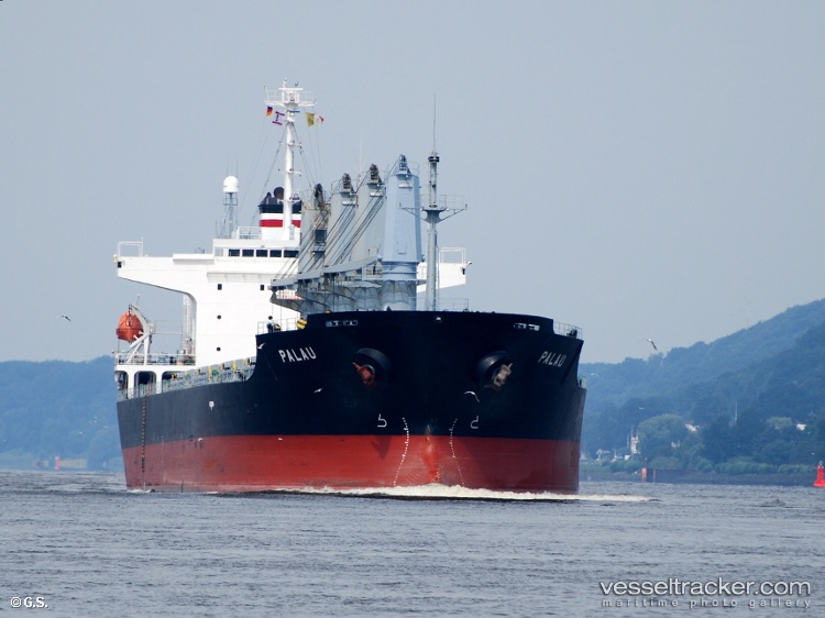 Palau - Bulk Carrier vessel