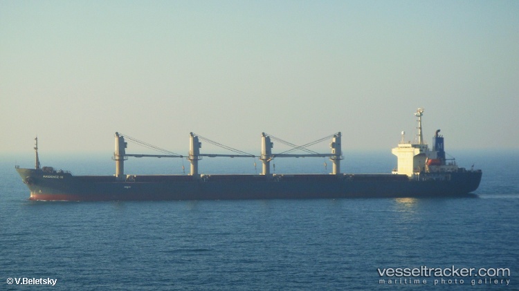 Akdeniz-m - Ore Carrier vessel