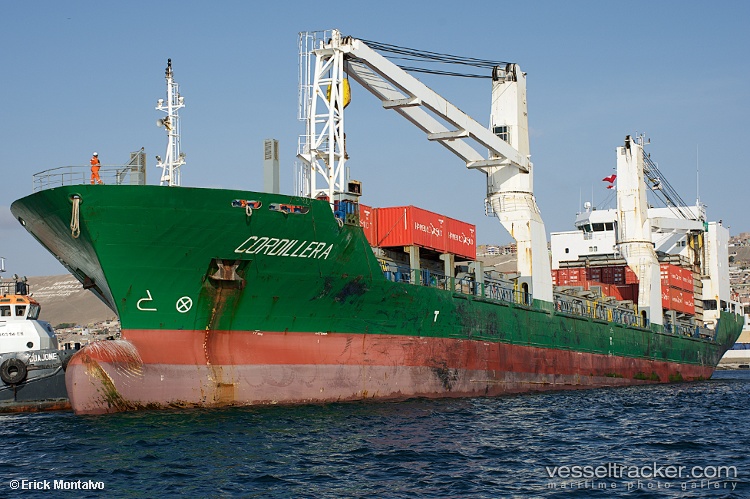 Sinegorsk - Multi Purpose Carrier vessel