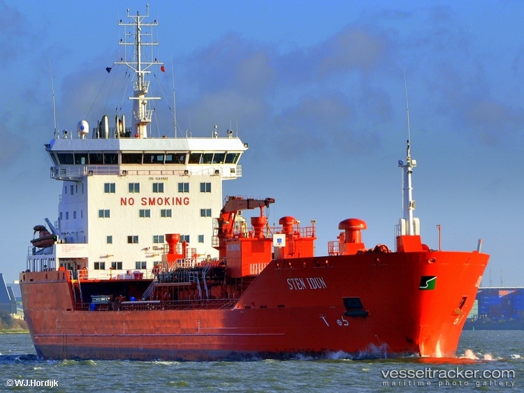 Sten-Idun - Chemical Oil Products Tanker vessel