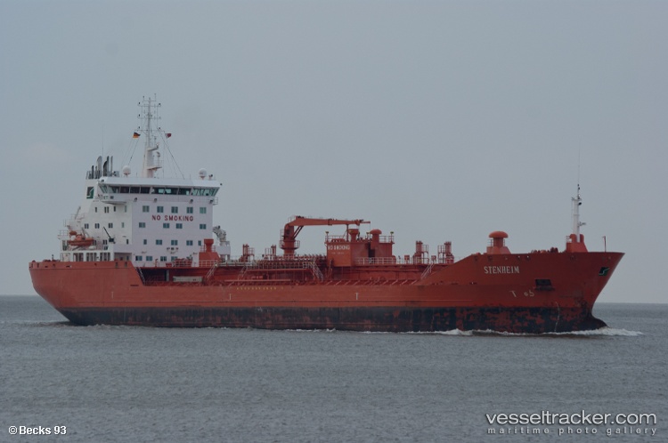 Stenheim - Chemical Oil Products Tanker vessel