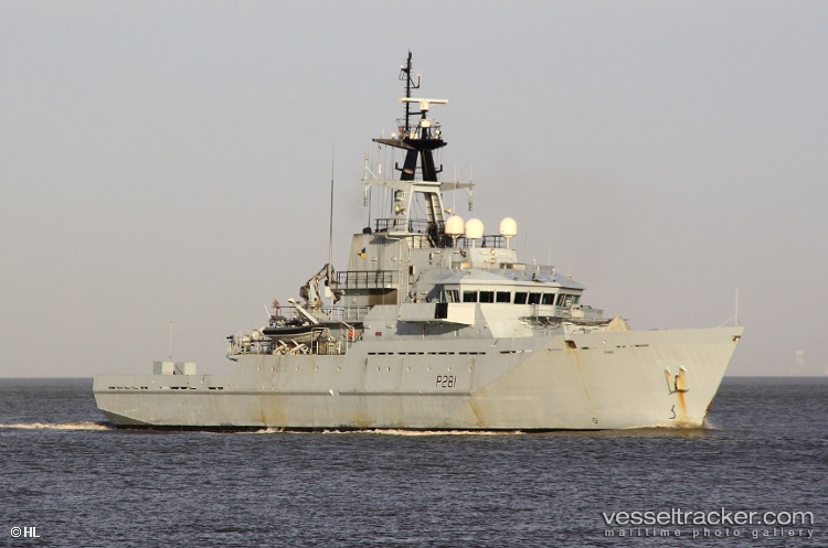 Hms-Tyne - Naval Naval Auxiliary vessel