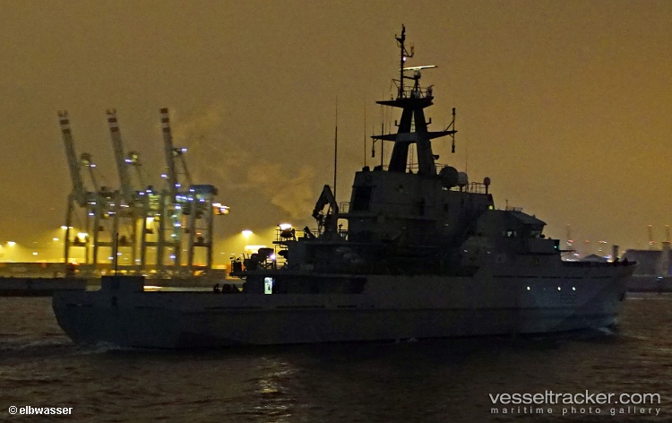 Hms-Severn - Naval Naval Auxiliary vessel