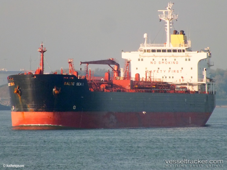 Stefanie - Chemical Oil Products Tanker vessel