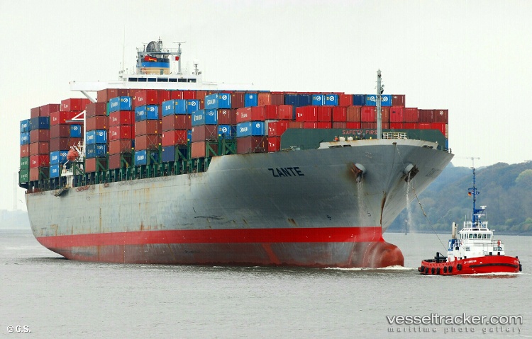 Porto-Kagio - Container Ship vessel