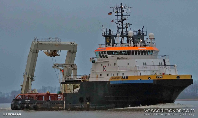 Manta - Offshore Tug Supply Ship