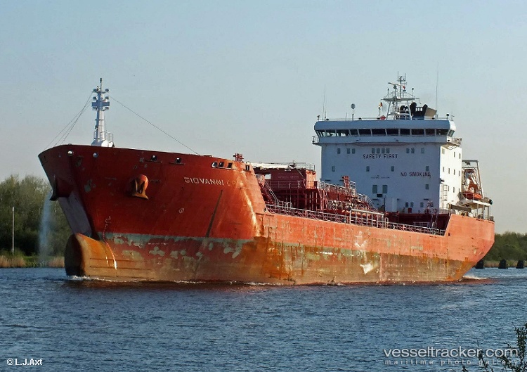 Nq-Milla - Chemical Oil Products Tanker vessel