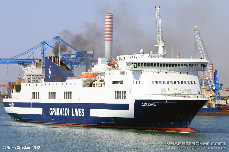 Catania - Passenger Ro Ro Cargo Ship vessel