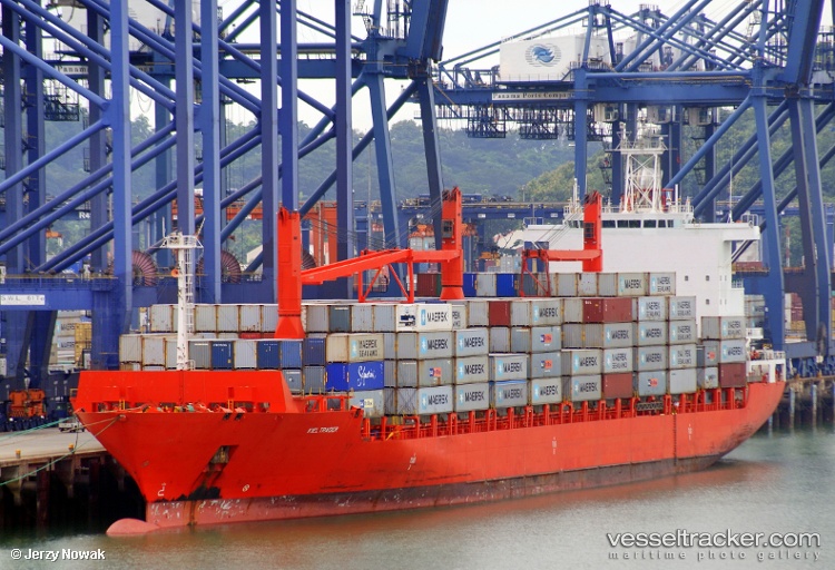 Msc-Ana-Camila-Iii - Container Ship vessel