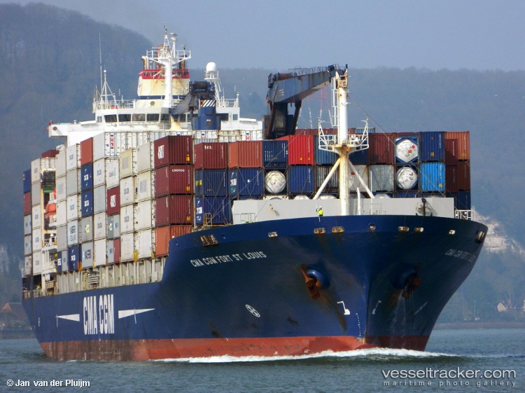Cmacgm-Fort-St-Louis - Container Ship vessel