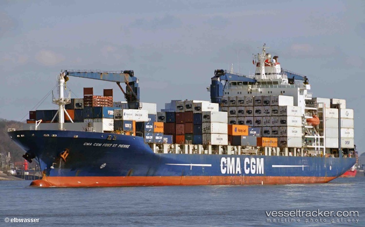 Cmacgmfort-St-Pierr - Container Ship vessel