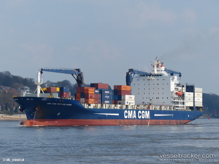 Cmacgm-Fort-St-Marie - Container Ship vessel