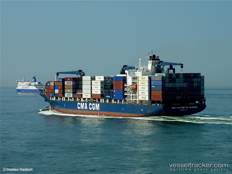 Cc-Fort-St-Georges - Container Ship vessel