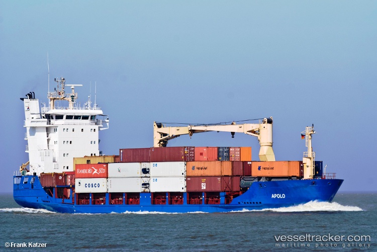 Julian - Multi Purpose Carrier vessel