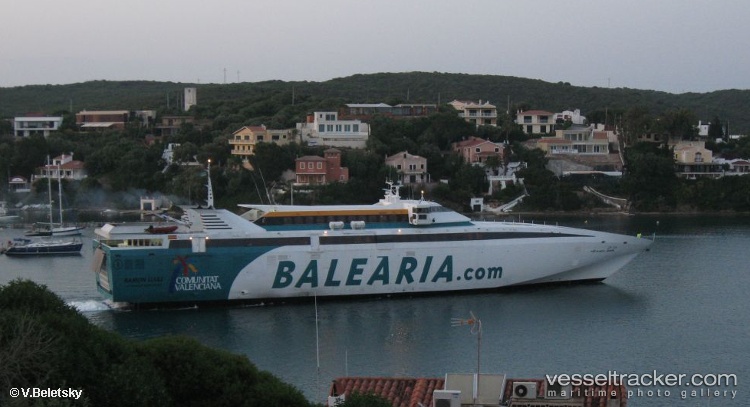 Ramon-Llull - Passenger Ro Ro Cargo Ship vessel