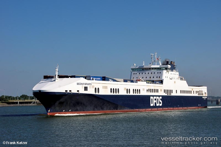 Begonia-Seaways - Ro Ro Cargo Ship vessel