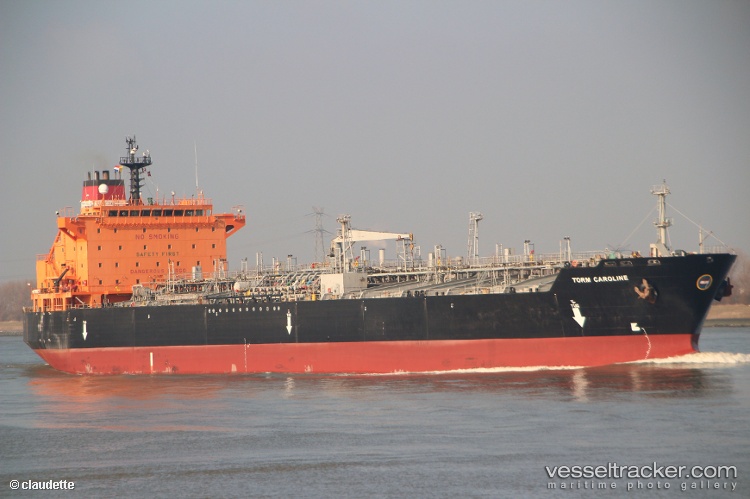 Caroline - Chemical Oil Products Tanker vessel