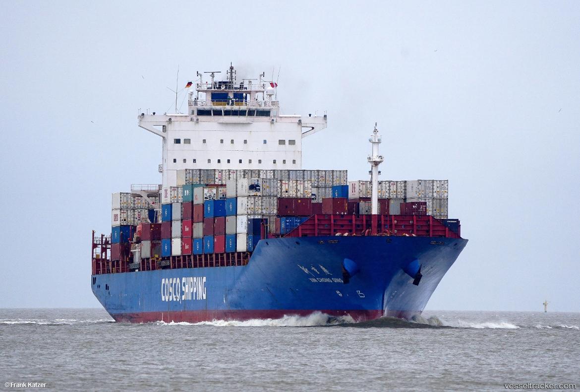 Xin-Chong-Qing - Container Ship vessel