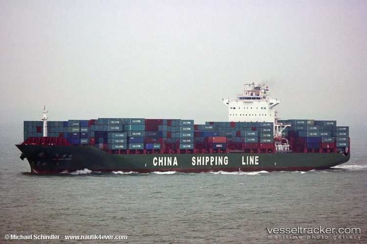 Xin-Yang-Zhou - Container Ship vessel